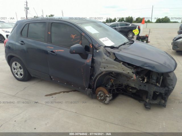 CHEVROLET TRAX 2019 3gncjksb3kl107805