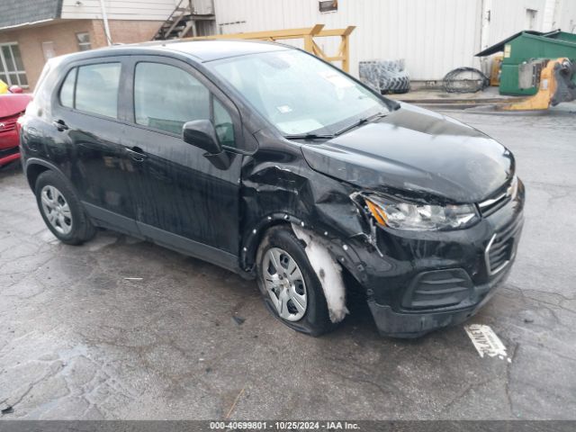 CHEVROLET TRAX 2019 3gncjksb3kl111742