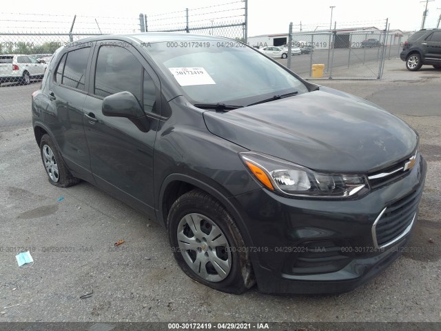 CHEVROLET TRAX 2019 3gncjksb3kl113524