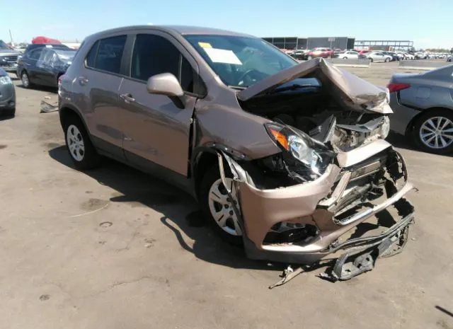 CHEVROLET TRAX 2019 3gncjksb3kl122188