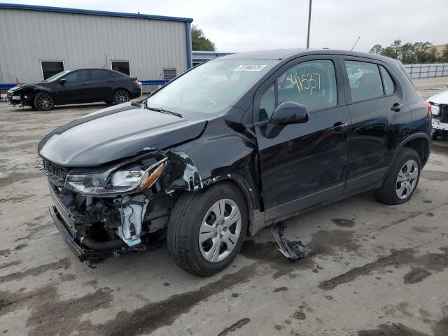 CHEVROLET TRAX LS 2019 3gncjksb3kl124894