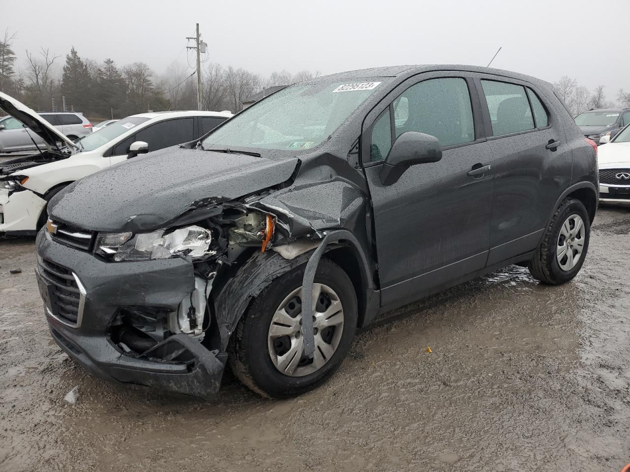 CHEVROLET TRAX 2019 3gncjksb3kl136348