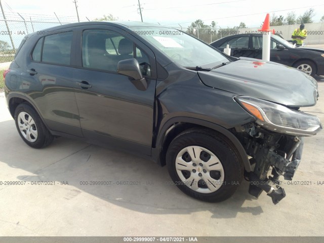 CHEVROLET TRAX 2019 3gncjksb3kl136513