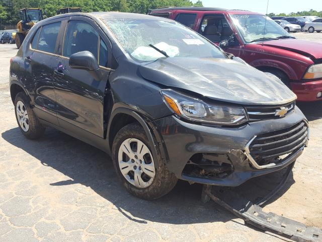 CHEVROLET TRAX LS 2019 3gncjksb3kl136785