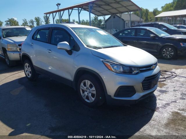 CHEVROLET TRAX 2019 3gncjksb3kl139170