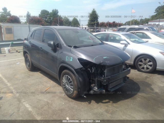 CHEVROLET TRAX 2019 3gncjksb3kl158737