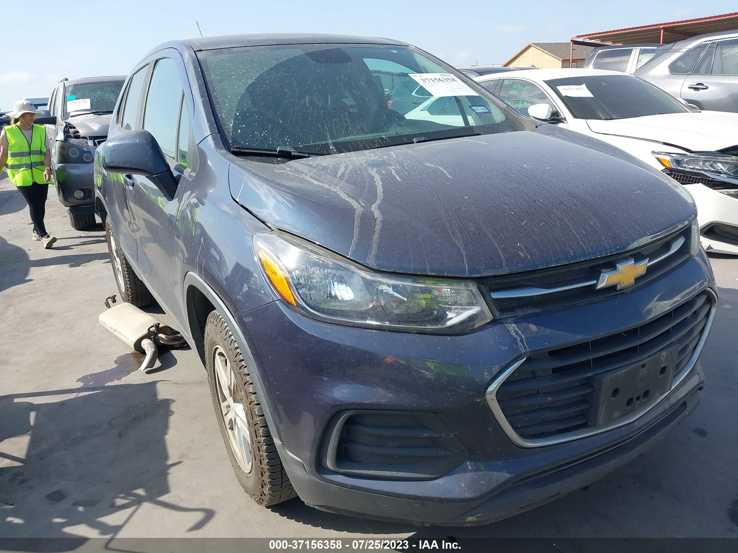 CHEVROLET TRAX 2019 3gncjksb3kl208245