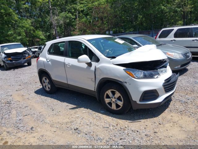 CHEVROLET TRAX 2019 3gncjksb3kl222937