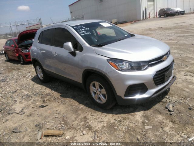 CHEVROLET TRAX 2019 3gncjksb3kl249300