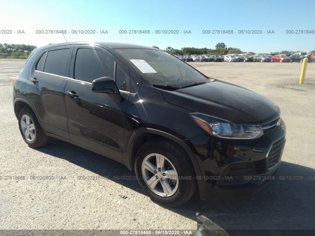 CHEVROLET TRAX 2019 3gncjksb3kl249894