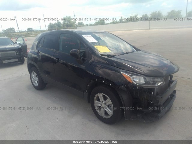 CHEVROLET TRAX 2019 3gncjksb3kl263889