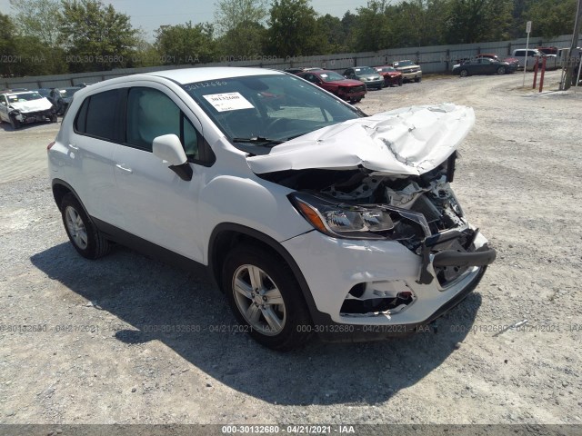 CHEVROLET TRAX 2019 3gncjksb3kl305655