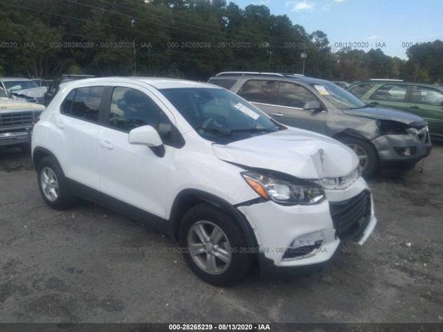 CHEVROLET TRAX 2019 3gncjksb3kl317157