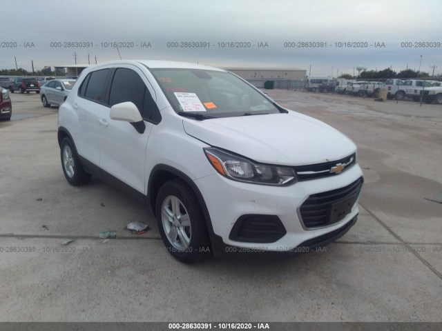 CHEVROLET TRAX 2019 3gncjksb3kl349509