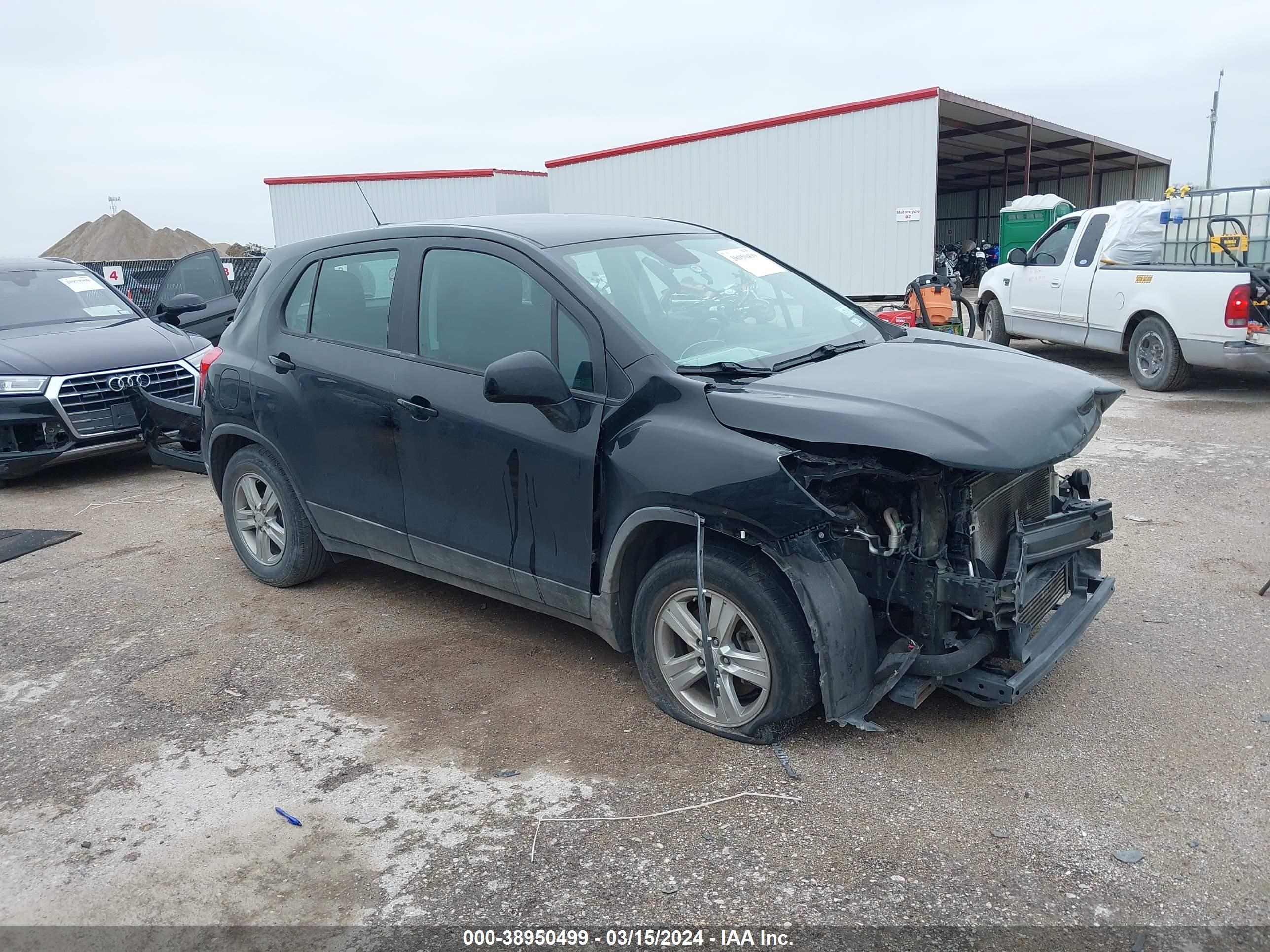 CHEVROLET TRAX 2019 3gncjksb3kl388083