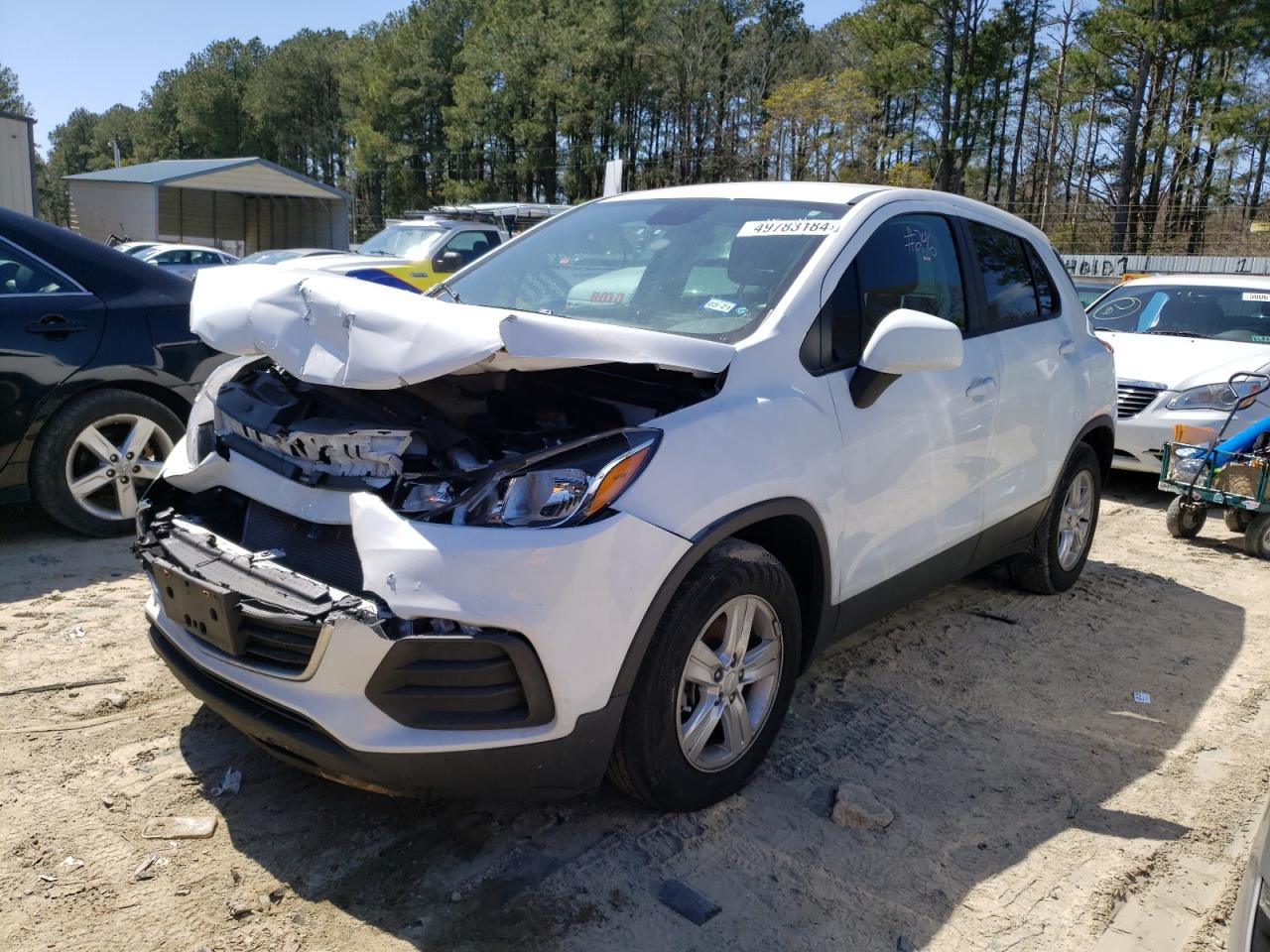 CHEVROLET TRAX 2019 3gncjksb3kl389878