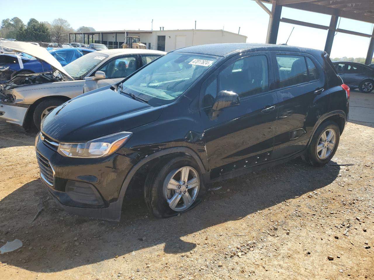 CHEVROLET TRAX 2019 3gncjksb3kl393705