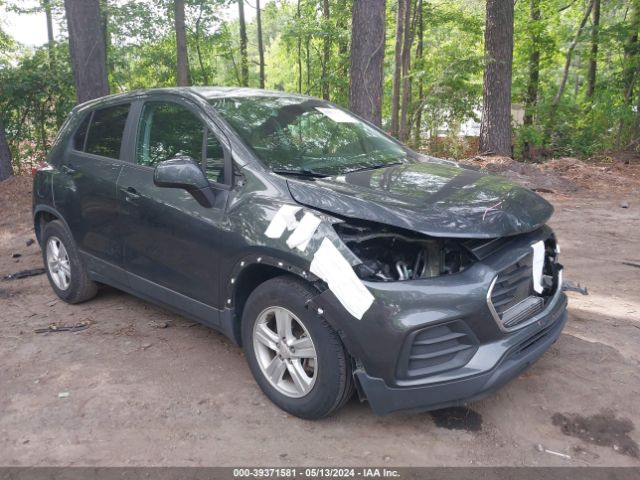 CHEVROLET TRAX 2019 3gncjksb3kl401706