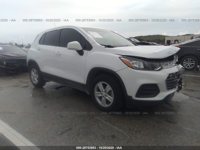 CHEVROLET TRAX 2019 3gncjksb3kl404248