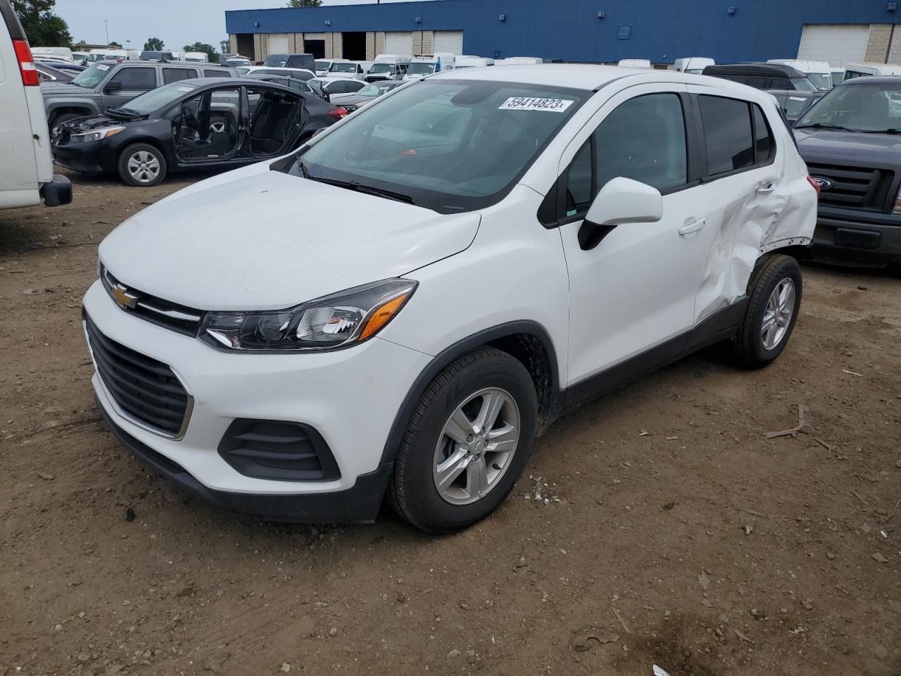 CHEVROLET TRAX 2019 3gncjksb3kl405366