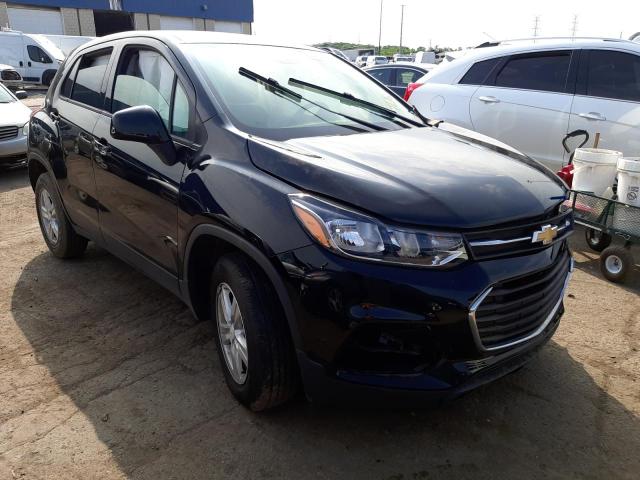 CHEVROLET TRAX LS 2020 3gncjksb3ll117994