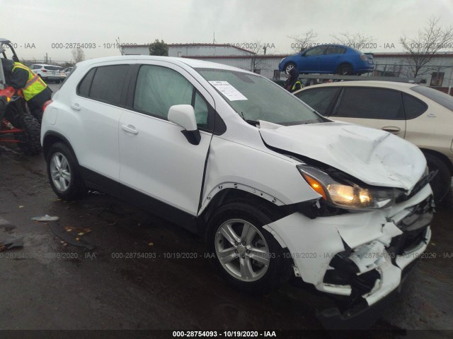 CHEVROLET TRAX 2020 3gncjksb3ll125996