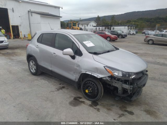 CHEVROLET TRAX 2020 3gncjksb3ll138893