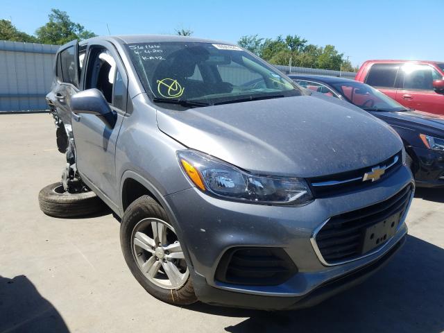 CHEVROLET TRAX LS 2020 3gncjksb3ll142023