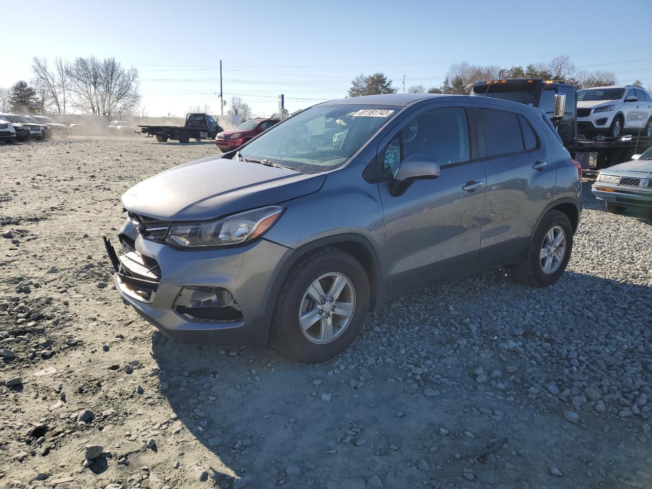 CHEVROLET TRAX 2020 3gncjksb3ll176706