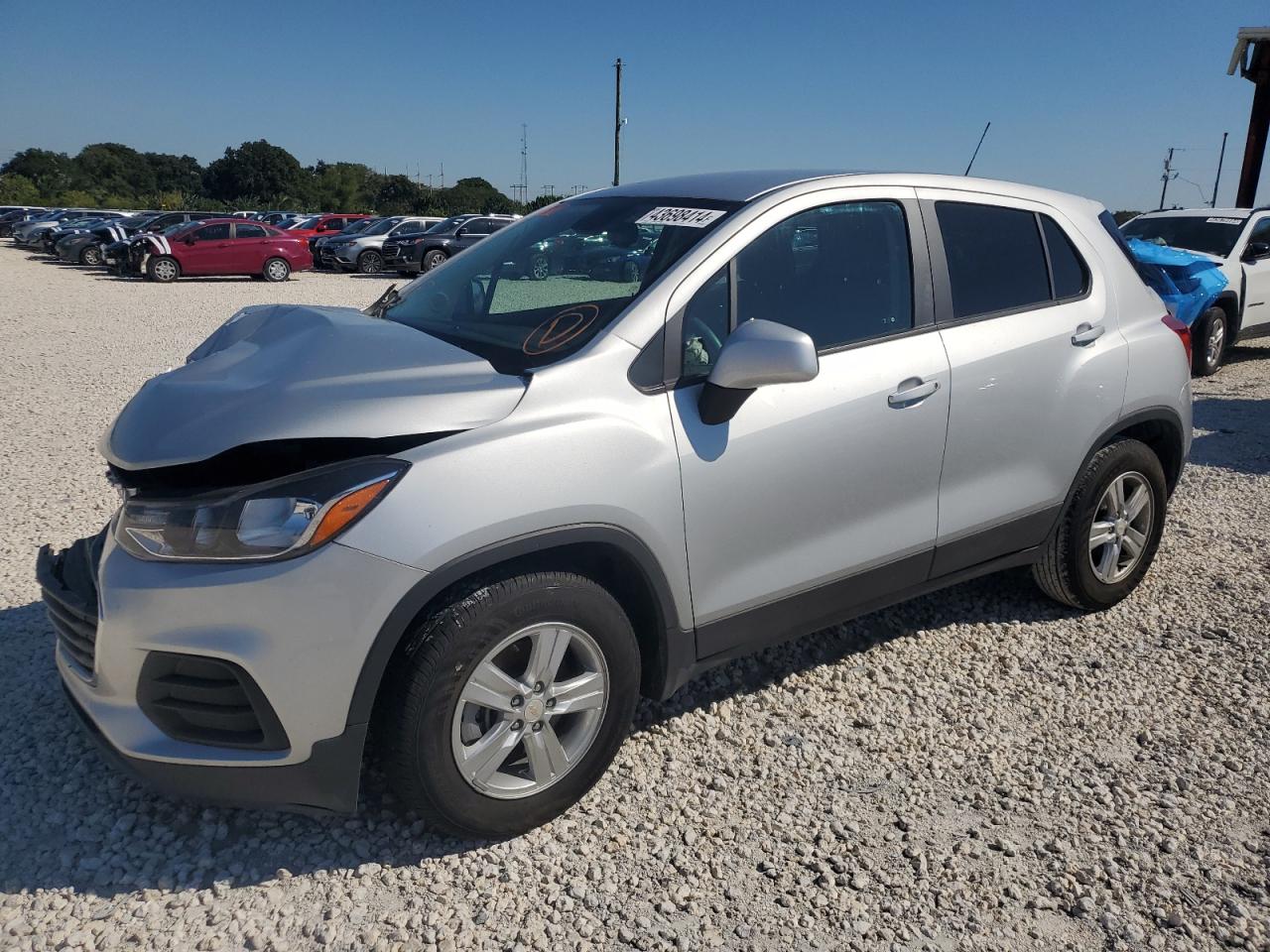 CHEVROLET TRAX 2020 3gncjksb3ll198382