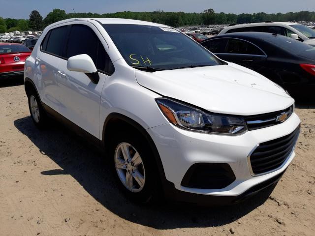 CHEVROLET TRAX LS 2020 3gncjksb3ll203127