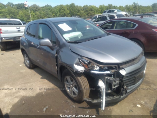 CHEVROLET TRAX 2020 3gncjksb3ll203368