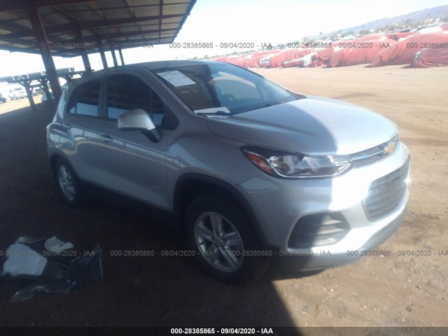 CHEVROLET TRAX 2020 3gncjksb3ll213687