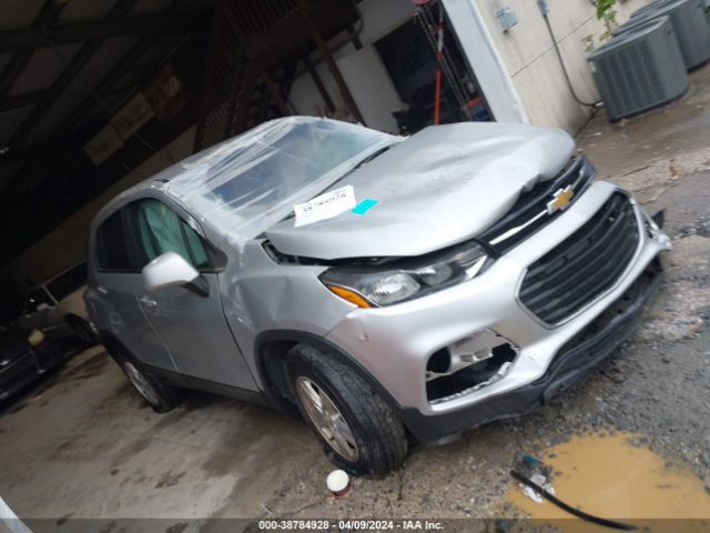 CHEVROLET TRAX 2020 3gncjksb3ll218422