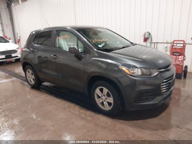 CHEVROLET TRAX 2020 3gncjksb3ll223104