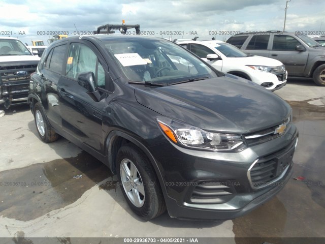 CHEVROLET TRAX 2020 3gncjksb3ll242431