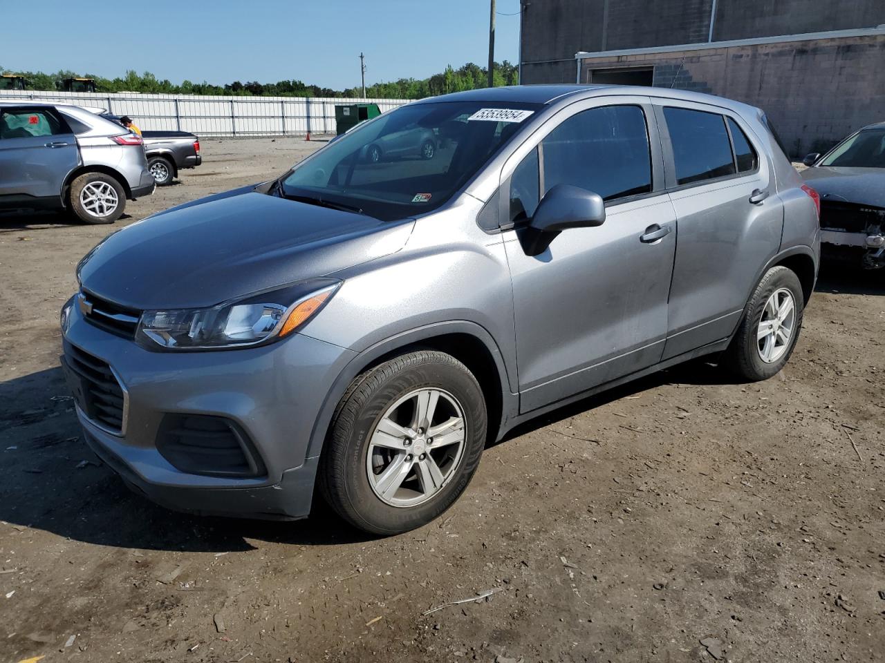 CHEVROLET TRAX 2020 3gncjksb3ll244910