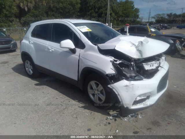 CHEVROLET TRAX 2020 3gncjksb3ll299308