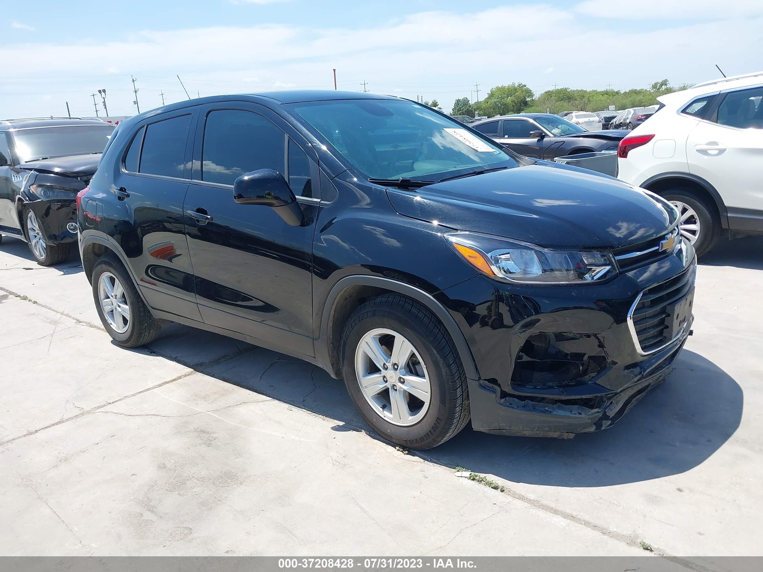 CHEVROLET TRAX 2020 3gncjksb3ll306242