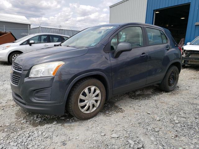 CHEVROLET TRAX LS 2013 3gncjksb4dl181687