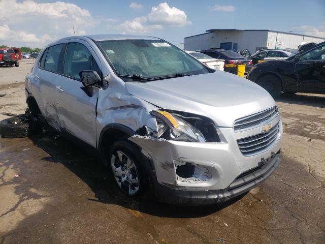 CHEVROLET TRAX LS 2015 3gncjksb4fl223049