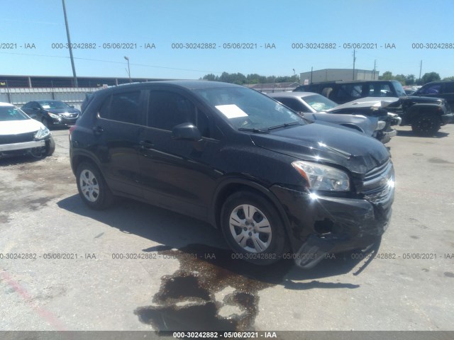 CHEVROLET TRAX 2015 3gncjksb4fl225545