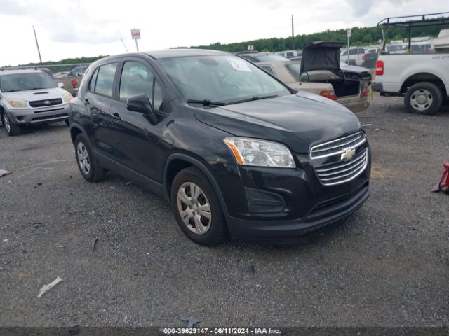 CHEVROLET TRAX 2015 3gncjksb4fl246234