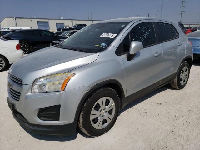 CHEVROLET TRAX LS 2015 3gncjksb4fl254060