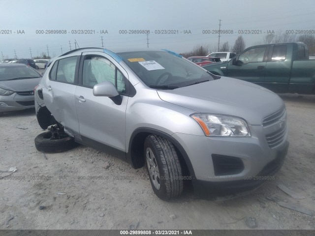 CHEVROLET TRAX 2015 3gncjksb4fl254768