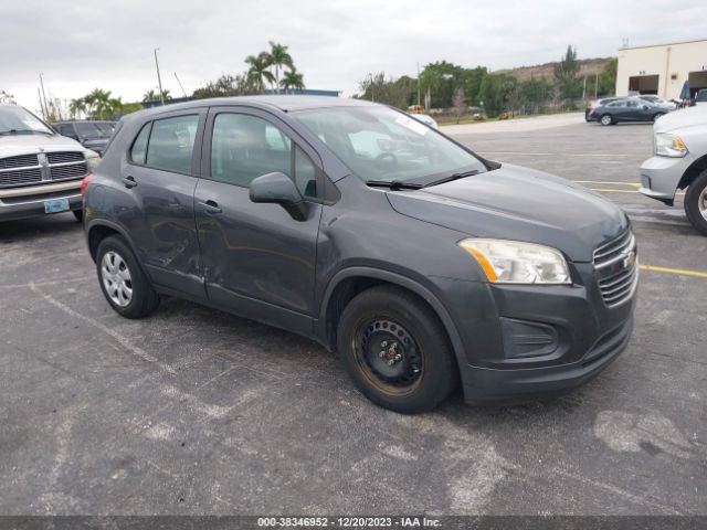 CHEVROLET TRAX 2016 3gncjksb4gl120019