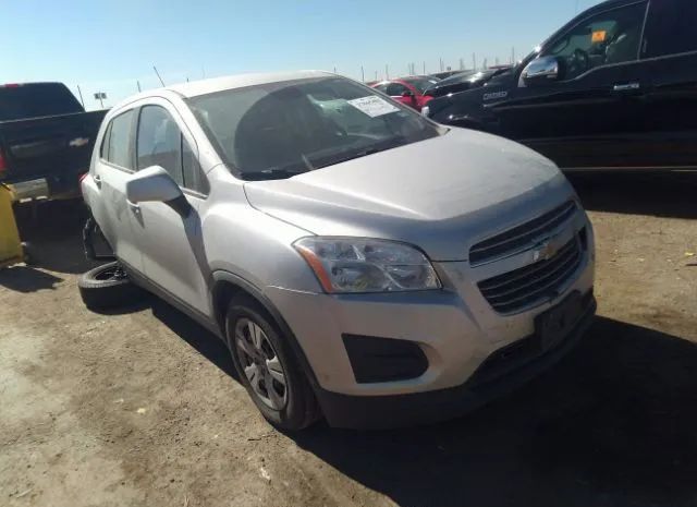 CHEVROLET TRAX 2016 3gncjksb4gl125124