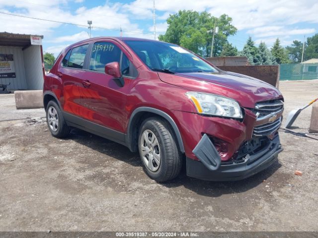 CHEVROLET TRAX 2016 3gncjksb4gl143462