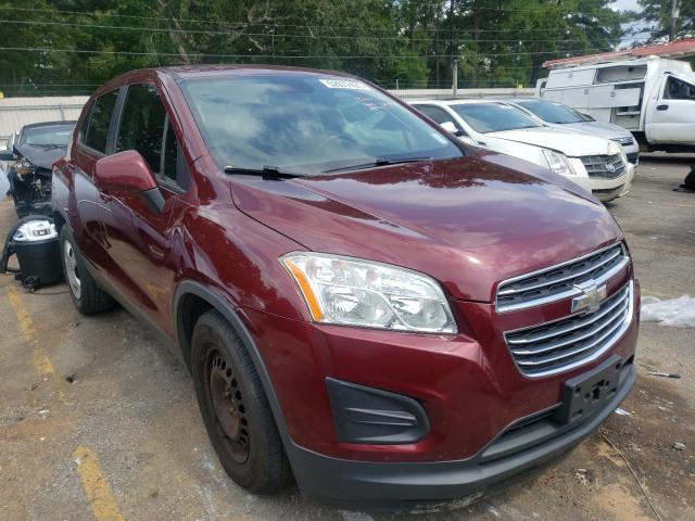 CHEVROLET TRAX LS 2016 3gncjksb4gl156518