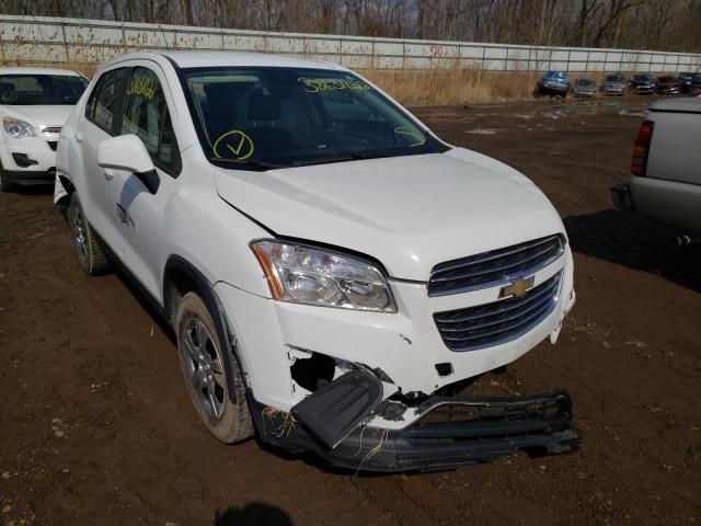 CHEVROLET TRAX LS 2016 3gncjksb4gl189888